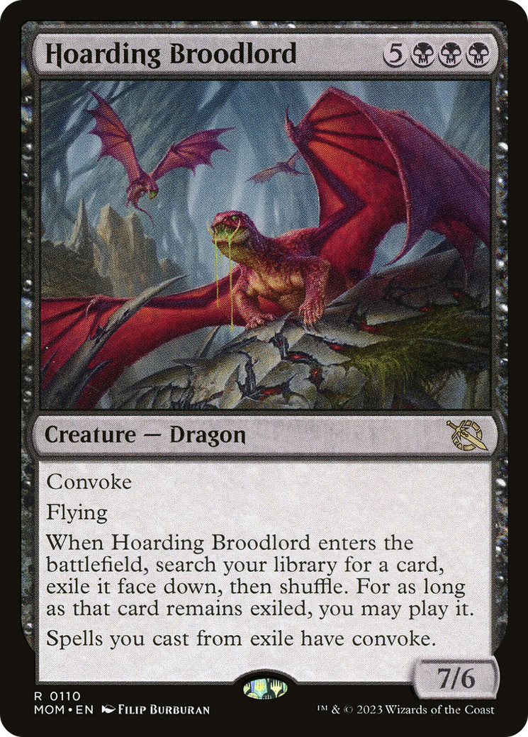 Hoarding Broodlord (MOM-110) - March of the Machine