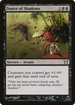 Dance of Shadows (CHK-108) - Champions of Kamigawa