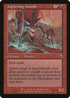 Lightning Hounds (MMQ-201) - Mercadian Masques