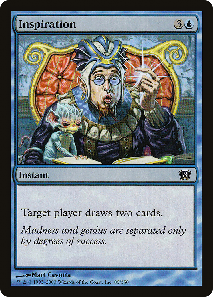 Inspiration (8ED-085) - 8th Edition