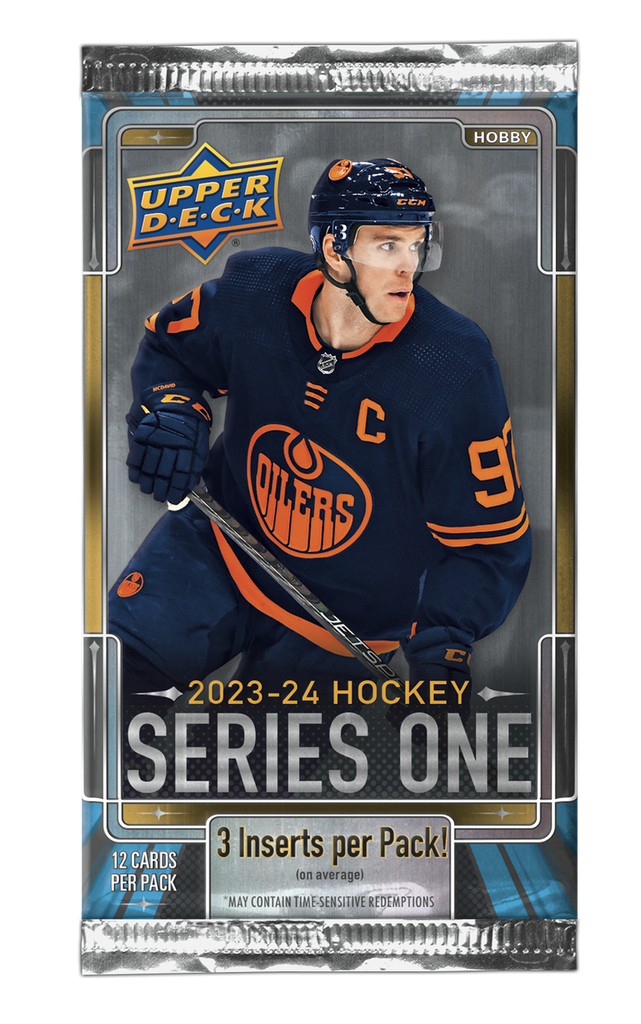 202324 Upper Deck Series 1 Hockey Hobby Pack Eastridge Sports Cards