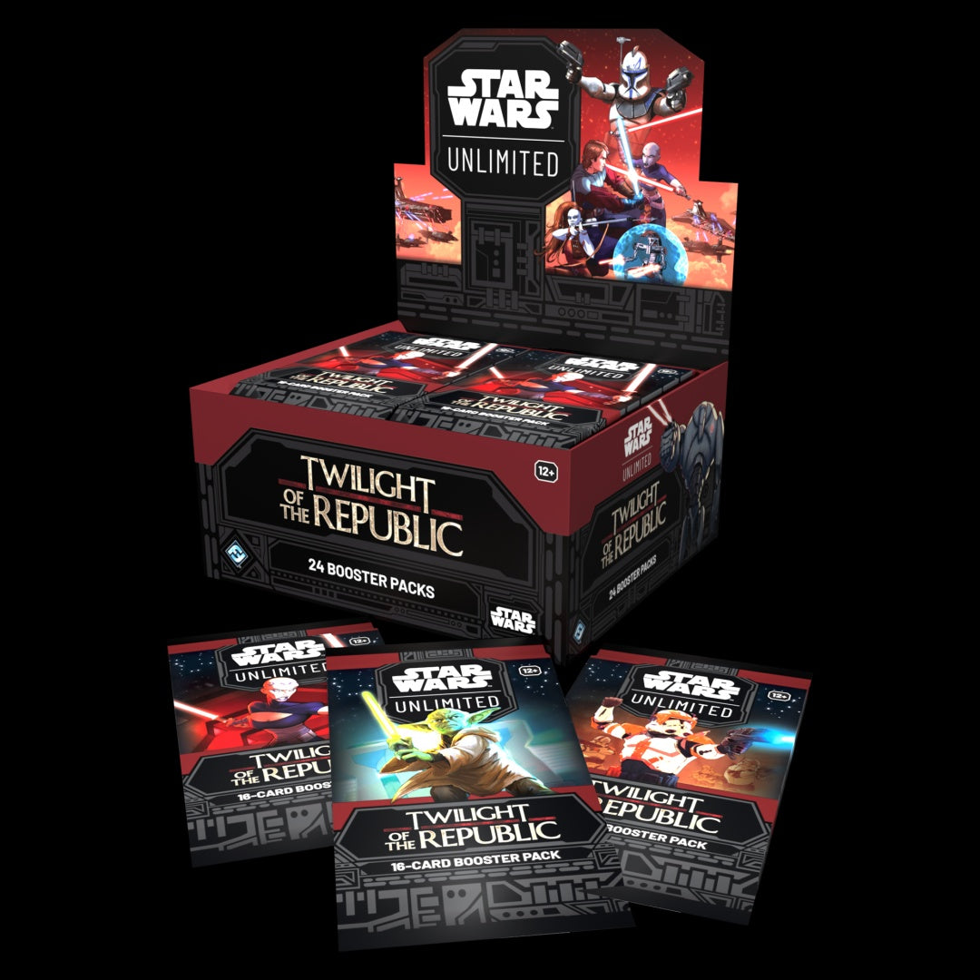 Star Wars Unlimited: Twilight of the Republic Booster Box
