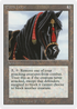 Ebony Horse (3ED-) - Revised Edition