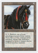 Ebony Horse (3ED-) - Revised Edition