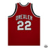 Clyde Drexler Autographed Portland Trail Blazers Mitchell & Ness Red Authentic Jersey (Upper Deck Authenticated)