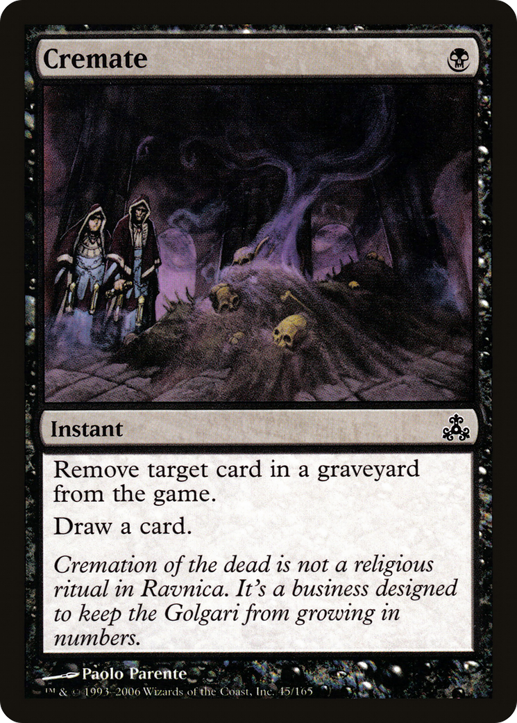 Cremate (GPT-045) - Guildpact