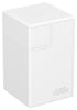 Ultimate Guard Twin Flip n' Tray 100+ Deck Case - White