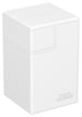 Ultimate Guard Twin Flip n' Tray 100+ Deck Case - White