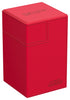 Ultimate Guard Twin Flip n' Tray 100+ Deck Case - Red