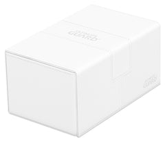 Ultimate Guard Twin Flip n' Tray 160+ Deck Case - White | Eastridge Sports Cards