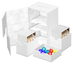 Ultimate Guard Twin Flip n' Tray 160+ Deck Case - White | Eastridge Sports Cards