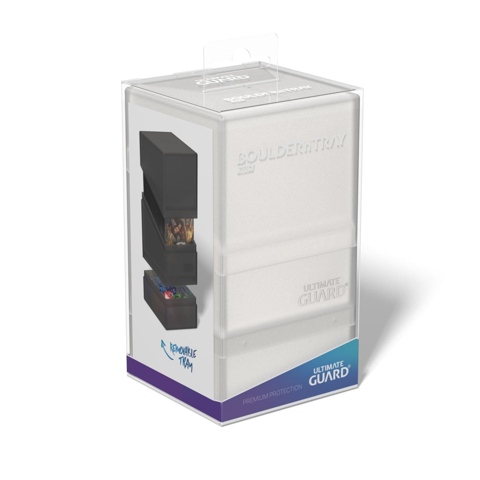Ultimate Guard Deck Case 100+ Boulder N' Tray - Frosted