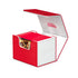 Ultimate Guard - Sidewinder 100+ Xenoskin Deck Box - Synergy Red/White