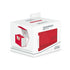 Ultimate Guard - Sidewinder 100+ Xenoskin Deck Box - Synergy Red/White