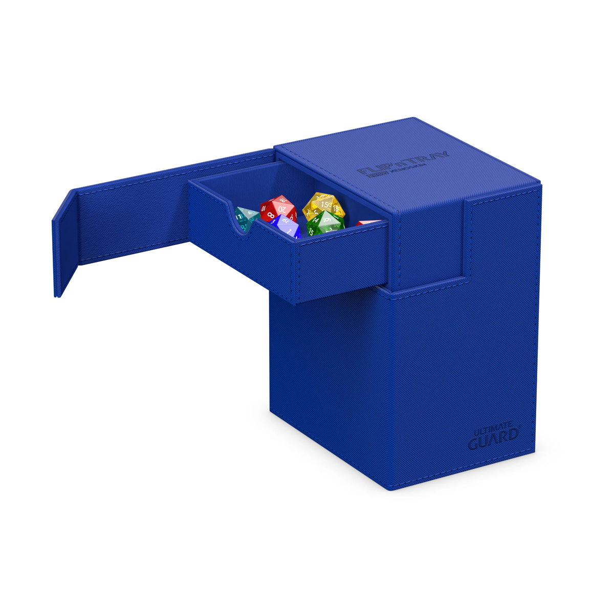 Ultimate Guard Twin Flip n' Tray 133+ Deck Case - Blue