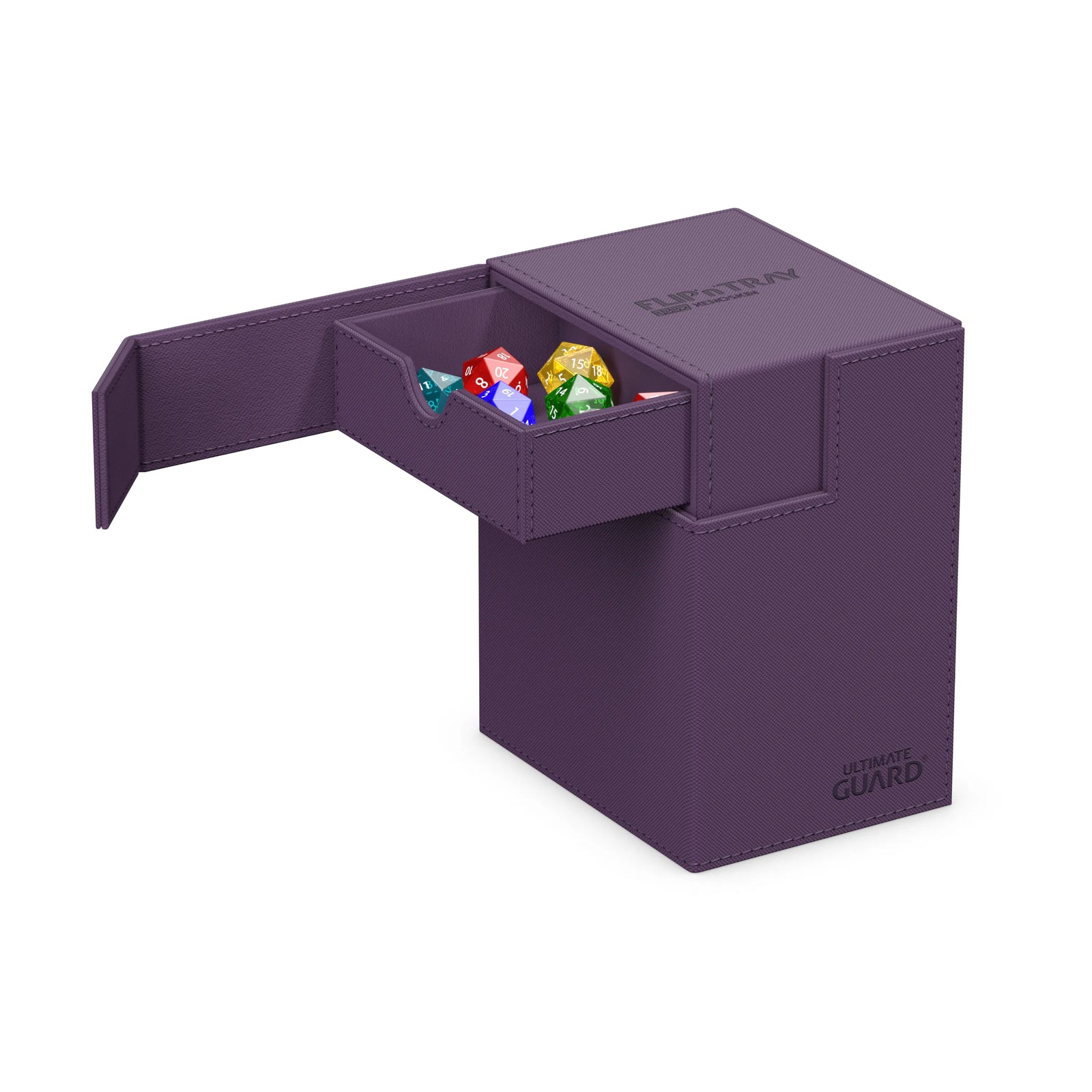 Ultimate Guard Twin Flip n' Tray 133+ Deck Case - Purple