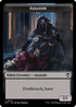 Assassin (TOTC-007) - Outlaws of Thunder Junction Commander Tokens Foil