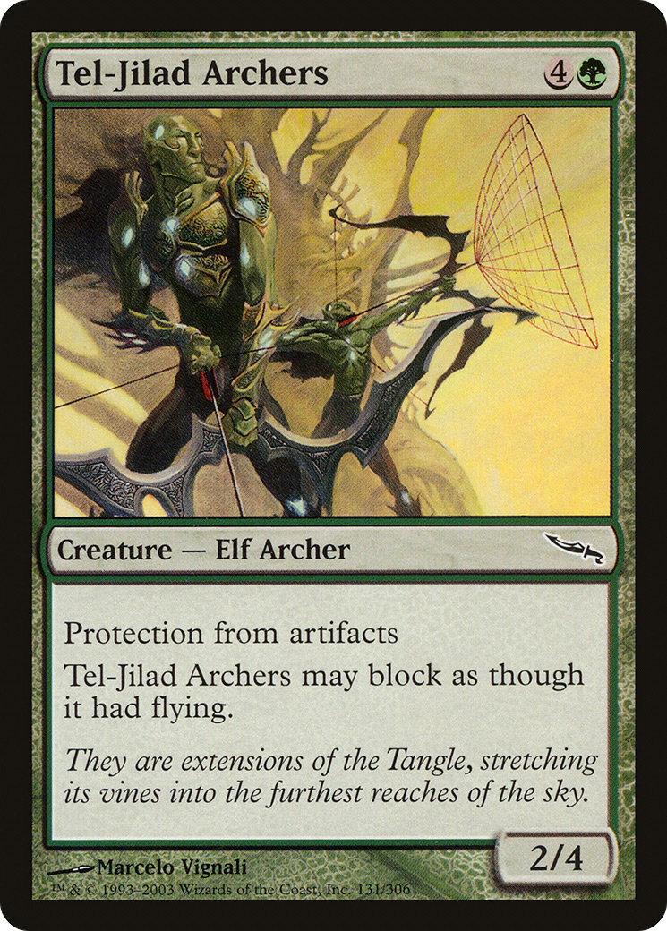 Tel-Jilad Archers (MRD-131) - Mirrodin