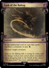 Lash of the Balrog (Showcase Scrolls) (LTR-543) - The Lord of the Rings: Tales of Middle-earth: (Showcase) Foil