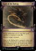 Lash of the Balrog (Showcase Scrolls) (LTR-543) - The Lord of the Rings: Tales of Middle-earth: (Showcase) Foil