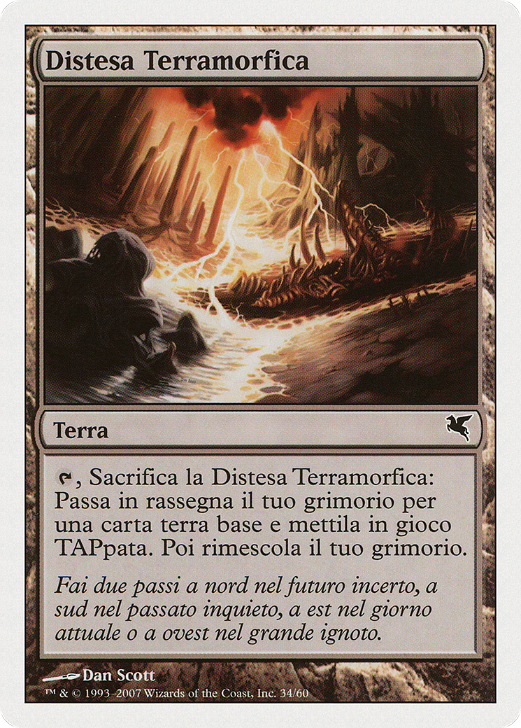 Terramorphic Expanse (Italian) - 
