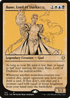 Bane, Lord of Darkness (Showcase) (CLB-415) - Commander Legends: Battle for Baldur's Gate: (Showcase) Foil