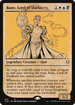 Bane, Lord of Darkness (Showcase) (CLB-415) - Commander Legends: Battle for Baldur's Gate: (Showcase) Foil