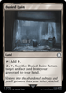 Buried Ruin (Surge Foil) (PIP-782) - Fallout Foil