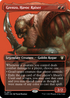 Grenzo, Havoc Raiser (Borderless) (CMM-677) - Commander Masters Foil