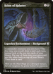 Scion of Halaster (CLB-498) - Commander Legends: Battle for Baldur's Gate Foil