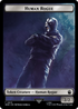Human Rogue (TWHO-013) - Doctor Who Tokens