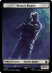 Human Rogue (TWHO-013) - Doctor Who Tokens