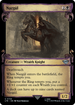 Nazgul (0726) (Showcase Scrolls) (LTR-726) - The Lord of the Rings: Tales of Middle-earth: (Showcase) Foil