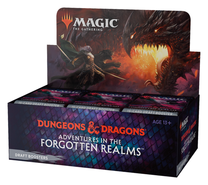 Adventures in the Forgotten Realms Draft Booster Box