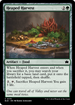 Heaped Harvest (BLB-175) - Bloomburrow Foil