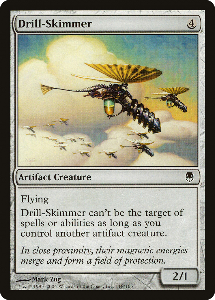 Drill-Skimmer (DST-118) - Darksteel