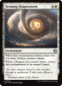 Teeming Dragonstorm (TDM-030) - Tarkir: Dragonstorm: (enchantment) Foil