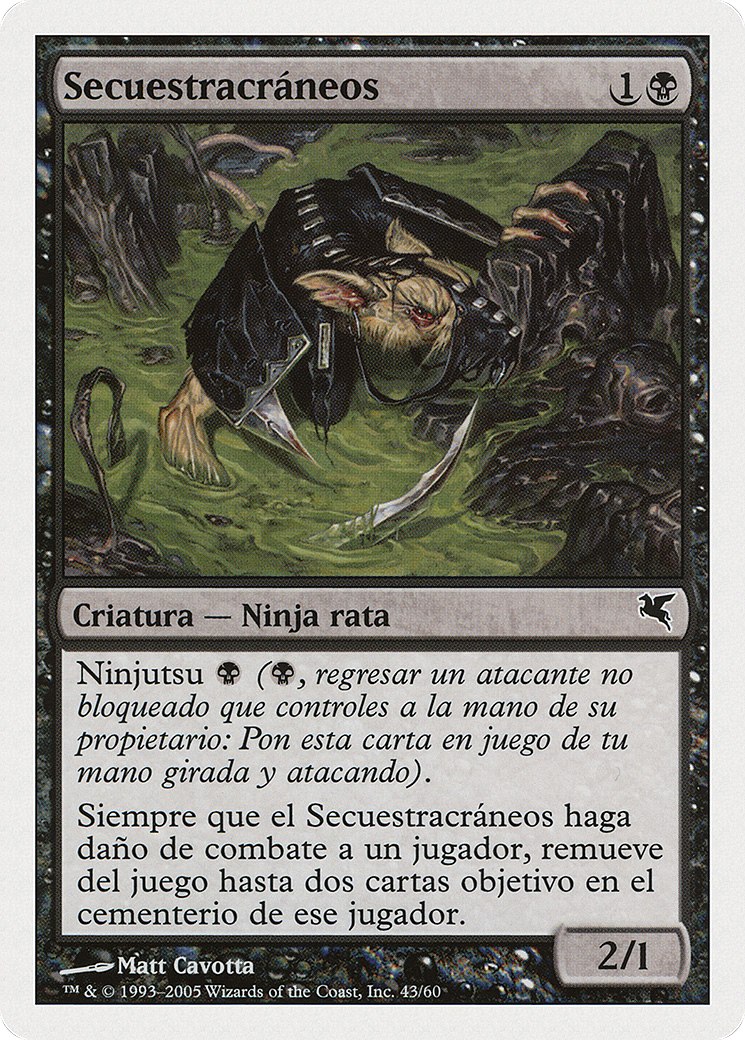 Skullsnatcher (French) - 