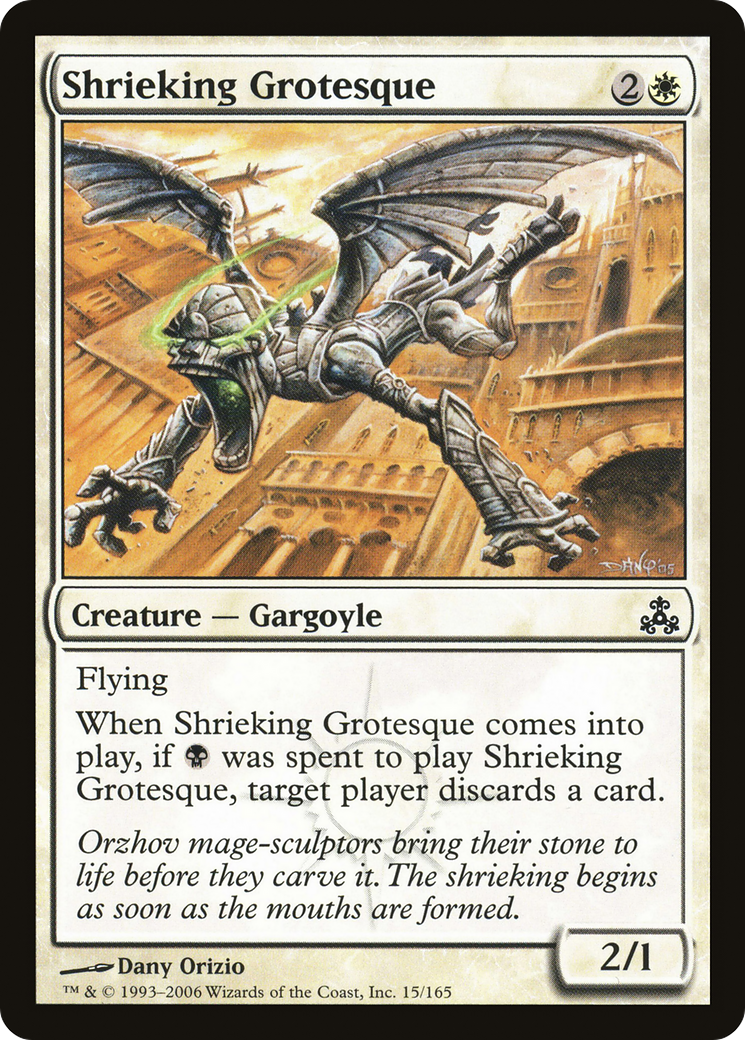 Shrieking Grotesque (GPT-015) - Guildpact