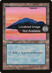Island (C) (4BB-180) - Fourth Edition Foreign Black Border