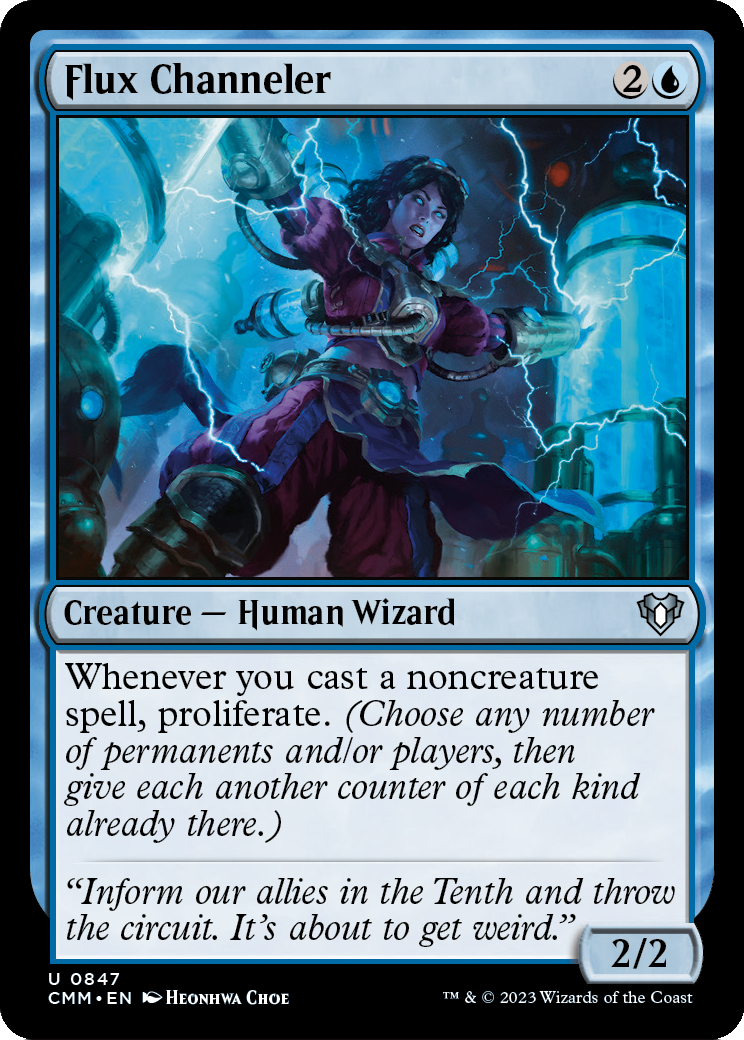 Flux Channeler (CMM-847) - Commander Masters