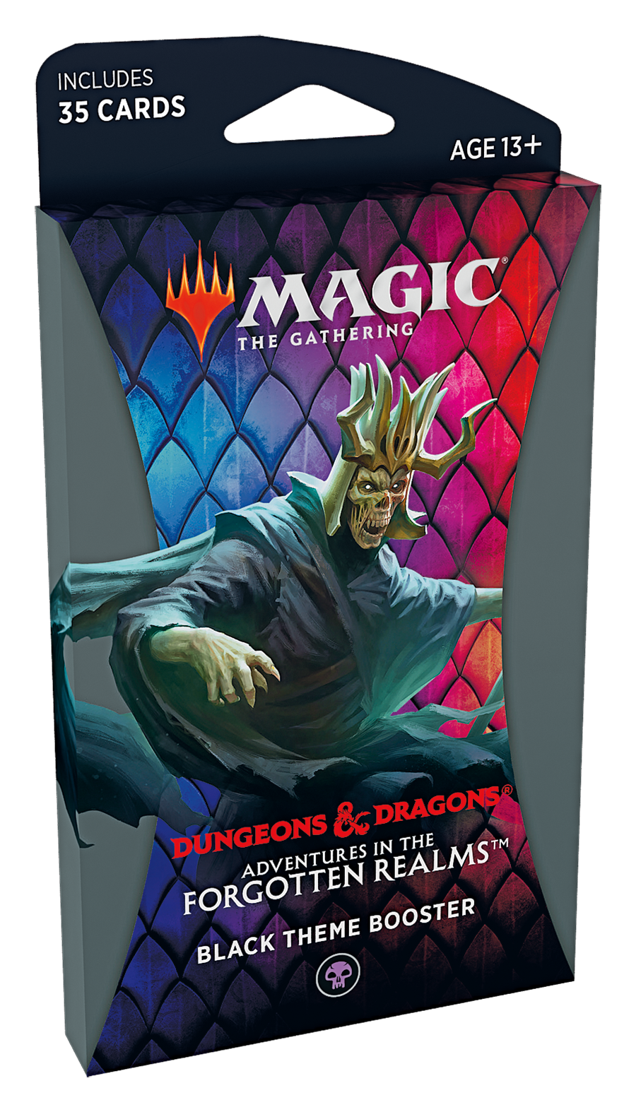 Adventures in the Forgotten Realms Theme Booster - Black | Eastridge Sports Cards