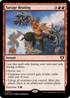 Savage Beating (CMM-252) - Commander Masters Foil