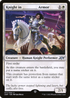 Knight in _______ Armor (UNF-017) - Unfinity Foil