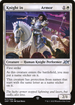 Knight in _______ Armor (UNF-017) - Unfinity Foil