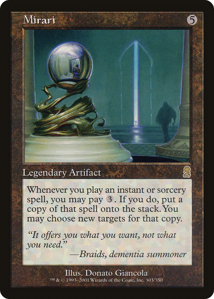 Mirari (ODY-303) - Odyssey