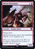 Shivan Devastator (PRE-143) - Dominaria United Promos Foil