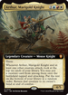 Arthur, Marigold Knight (Extended Art) (BLC-041) - Bloomburrow Commander: (Extended Art) Foil
