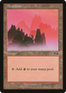 Mountain (345) (USG-345) - Urza's Saga