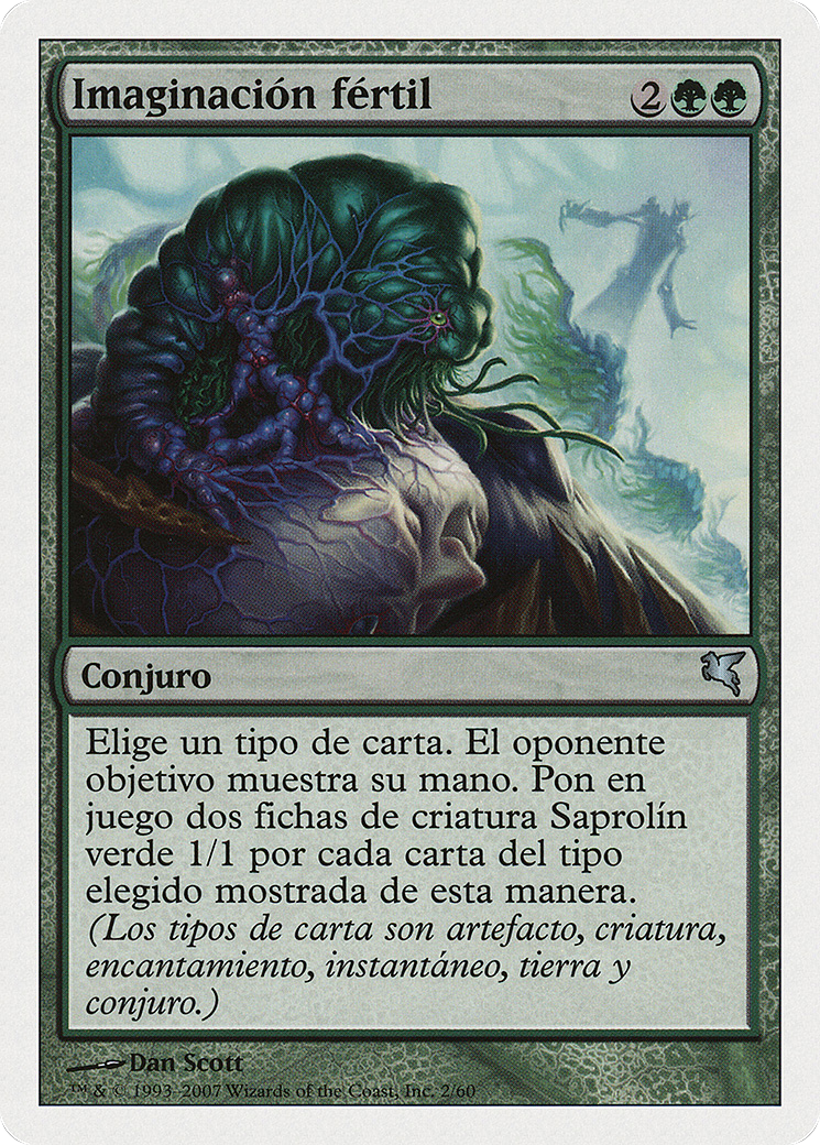 Fertile Imagination (Spanish) - 